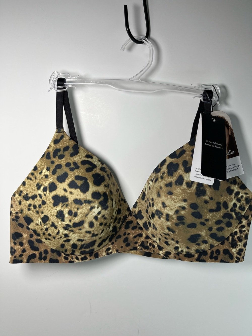 EBY Pain-Free Metal-Free 3D Precision Silky Smooth T-Shirt Bra